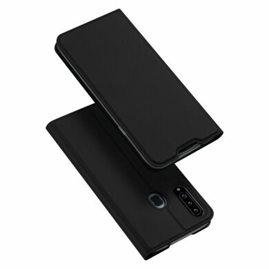 Чохол-книжка DUX DUCIS Skin Pro для Samsung Galaxy A20s (A207) - Black