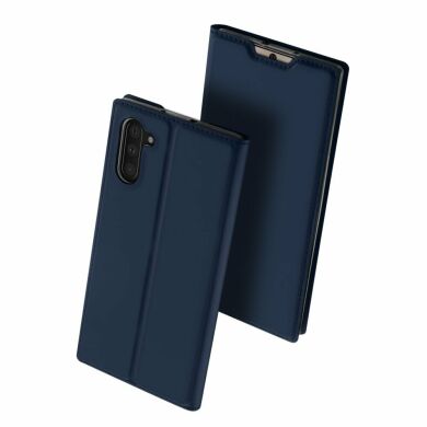 Чехол-книжка DUX DUCIS Skin Pro для Samsung Galaxy Note 10 (N970) - Blue