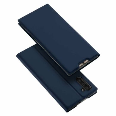 Чехол-книжка DUX DUCIS Skin Pro для Samsung Galaxy Note 10 (N970) - Blue