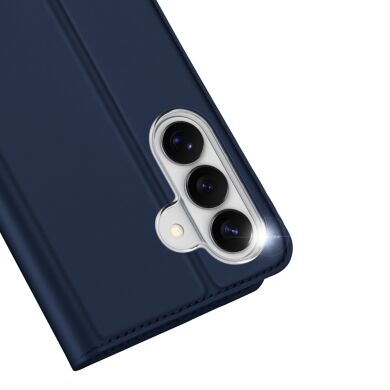 Чехол-книжка DUX DUCIS Skin Pro для Samsung Galaxy S26 - Blue