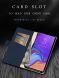 Чохол-книжка DZGOGO Milo Series для Samsung Galaxy Note 10 Pro - Dark Blue