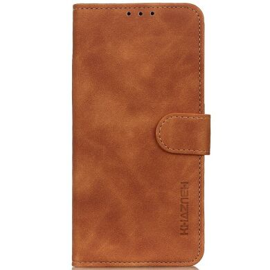 Чохол-книжка KHAZNEH Retro Wallet для Samsung Galaxy A37 (A376) - Brown