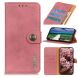 Чехол-книжка KHAZNEH Wallet Cover для Samsung Galaxy A03 (A035) - Pink. Фото 1 из 9