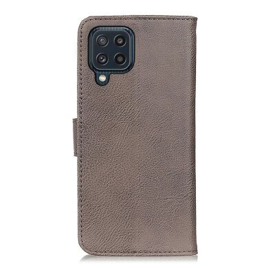 Чохол-книжка KHAZNEH Wallet Cover для Samsung Galaxy M32 (M325) - Coffee