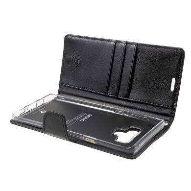 Чехол-книжка MERCURY Bravo Diary для Samsung Galaxy Note 9 (N960) - Black