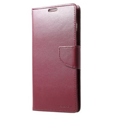 Чохол-книжка MERCURY Bravo Diary для Samsung Galaxy S10 Plus - Wine Red