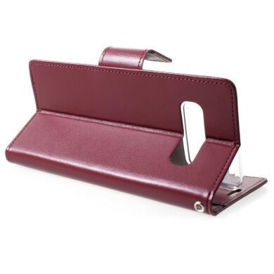 Чохол-книжка MERCURY Bravo Diary для Samsung Galaxy S10 Plus - Wine Red