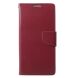 Чехол-книжка MERCURY Bravo Diary для Samsung Galaxy S10 Plus - Wine Red. Фото 1 из 5