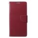 Чохол-книжка MERCURY Bravo Diary для Samsung Galaxy S10 Plus - Wine Red