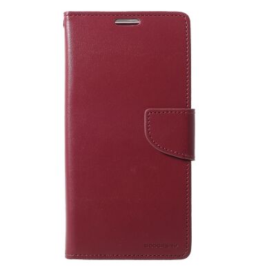 Чохол-книжка MERCURY Bravo Diary для Samsung Galaxy S10 Plus - Wine Red