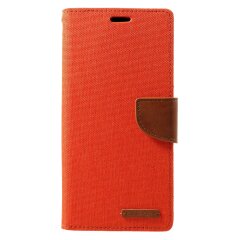 Чехол-книжка MERCURY Canvas Diary для Samsung Galaxy J4+ (J415) - Orange