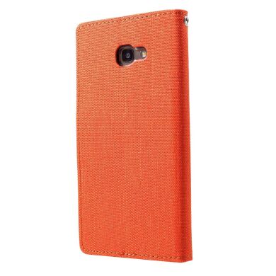 Чохол-книжка MERCURY Canvas Diary для Samsung Galaxy J4+ (J415) - Orange