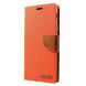 Чохол-книжка MERCURY Canvas Diary для Samsung Galaxy J4+ (J415) - Orange