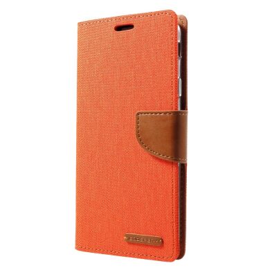 Чохол-книжка MERCURY Canvas Diary для Samsung Galaxy J4+ (J415) - Orange