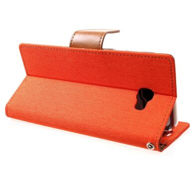 Чохол-книжка MERCURY Canvas Diary для Samsung Galaxy J4+ (J415) - Orange