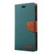 Чохол-книжка MERCURY Canvas Diary для Samsung Galaxy J6 2018 (J600), Green