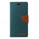 Чохол-книжка MERCURY Canvas Diary для Samsung Galaxy J6 2018 (J600), Green