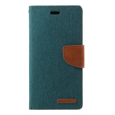 Чохол-книжка MERCURY Canvas Diary для Samsung Galaxy J6 2018 (J600), Green