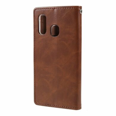 Чохол-книжка MERCURY Classic Wallet для Samsung Galaxy A40 (А405) - Brown