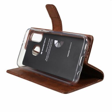 Чохол-книжка MERCURY Classic Wallet для Samsung Galaxy A40 (А405) - Brown