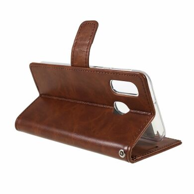 Чохол-книжка MERCURY Classic Wallet для Samsung Galaxy A40 (А405) - Brown