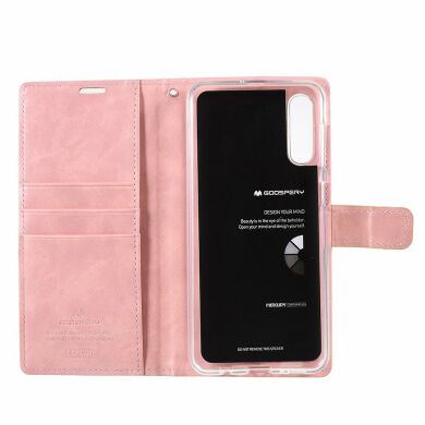 Чохол-книжка MERCURY Classic Wallet для Samsung Galaxy A50 (A505) - Pink