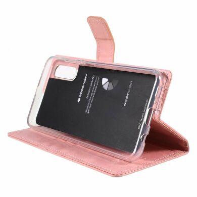 Чохол-книжка MERCURY Classic Wallet для Samsung Galaxy A50 (A505) - Pink