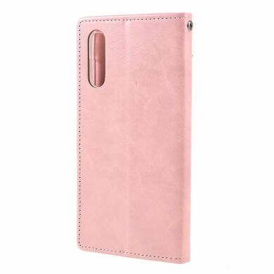 Чохол-книжка MERCURY Classic Wallet для Samsung Galaxy A50 (A505) - Pink