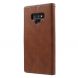 Чохол-книжка MERCURY Classic Wallet для Samsung Galaxy Note 9 (N960), Coffee