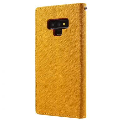 Чохол-книжка MERCURY Fancy Diary для Samsung Galaxy Note 9 (N960), Yellow