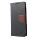 Чохол-книжка MERCURY Fancy Diary для Samsung Galaxy S10e - Black / Brown