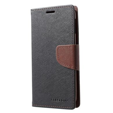Чохол-книжка MERCURY Fancy Diary для Samsung Galaxy S10e - Black / Brown