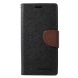 Чохол-книжка MERCURY Fancy Diary для Samsung Galaxy S10e - Black / Brown