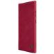 Чехол-книжка NILLKIN Qin Pro Leather Case для Samsung Galaxy S23 Ultra - Red. Фото 5 из 21