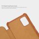 Чохол-книжка NILLKIN Qin Series для Samsung Galaxy A71 (A715) - Brown
