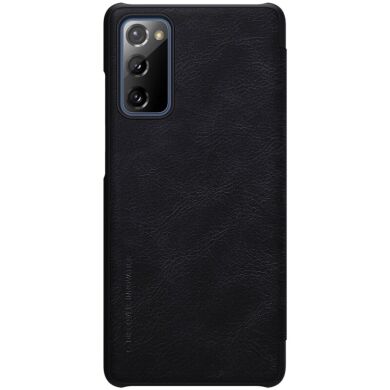 Чохол-книжка NILLKIN Qin Series для Samsung Galaxy S20 FE (G780) - Black