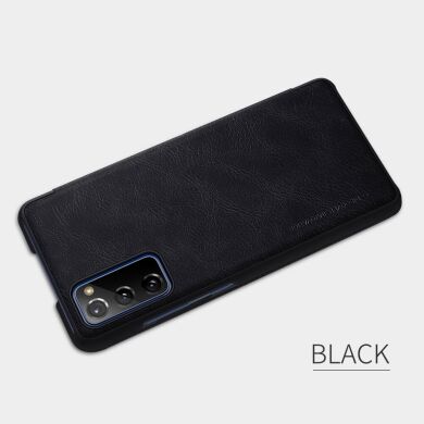 Чехол-книжка NILLKIN Qin Series для Samsung Galaxy S20 FE (G780) - Black