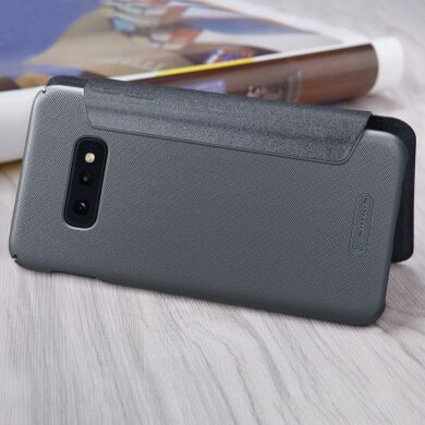 Чохол-книжка NILLKIN Sparkle Series для Samsung Galaxy S10e (G970) - Grey