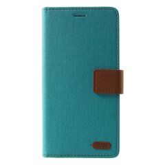 Чехол-книжка ROAR KOREA Cloth Texture для Samsung Galaxy J6+ (J610) - Green