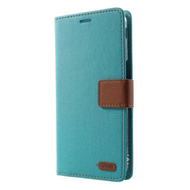 Чохол-книжка ROAR KOREA Cloth Texture для Samsung Galaxy J6+ (J610), Green