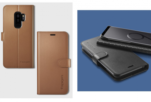Чохол-книжка Spigen SGP Wallet S для Samsung Galaxy S9+ (G965) - Black
