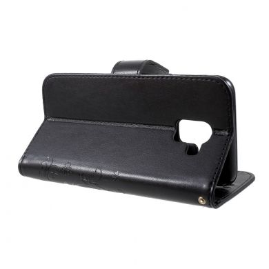 Чехол-книжка UniCase Flower Pattern для Samsung Galaxy J6 2018 (J600) - Black