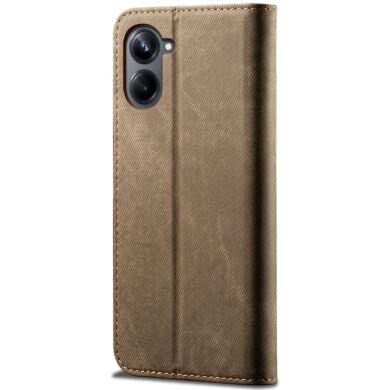 Чехол-книжка UniCase Jeans Wallet для Samsung Galaxy A06 (A065) - Khaki