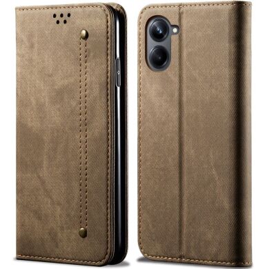 Чохол-книжка UniCase Jeans Wallet для Samsung Galaxy A06 (A065) - Khaki