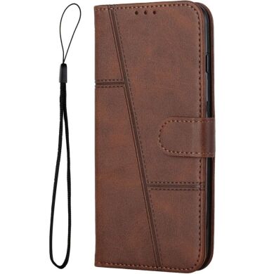 Чехол-книжка UniCase Jet Cover для Samsung Galaxy A36 (A366) / A56 (A566) - Brown