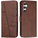 Чехол-книжка UniCase Jet Cover для Samsung Galaxy A36 (A366) / A56 (A566) - Brown. Фото 1 из 10