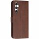 Чехол-книжка UniCase Jet Cover для Samsung Galaxy A36 (A366) / A56 (A566) - Brown. Фото 5 из 10