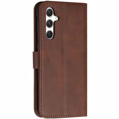 Чехол-книжка UniCase Jet Cover для Samsung Galaxy A36 (A366) / A56 (A566) - Brown