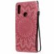 Чехол-книжка UniCase SunFlower Pattern для Samsung Galaxy A10s (A107) - Pink. Фото 4 из 11