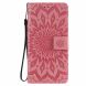Чехол-книжка UniCase SunFlower Pattern для Samsung Galaxy A10s (A107) - Pink. Фото 2 из 11
